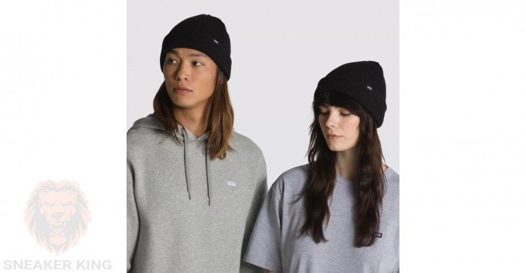 Шапка Vans core basic beanie  VN000K9YBLK